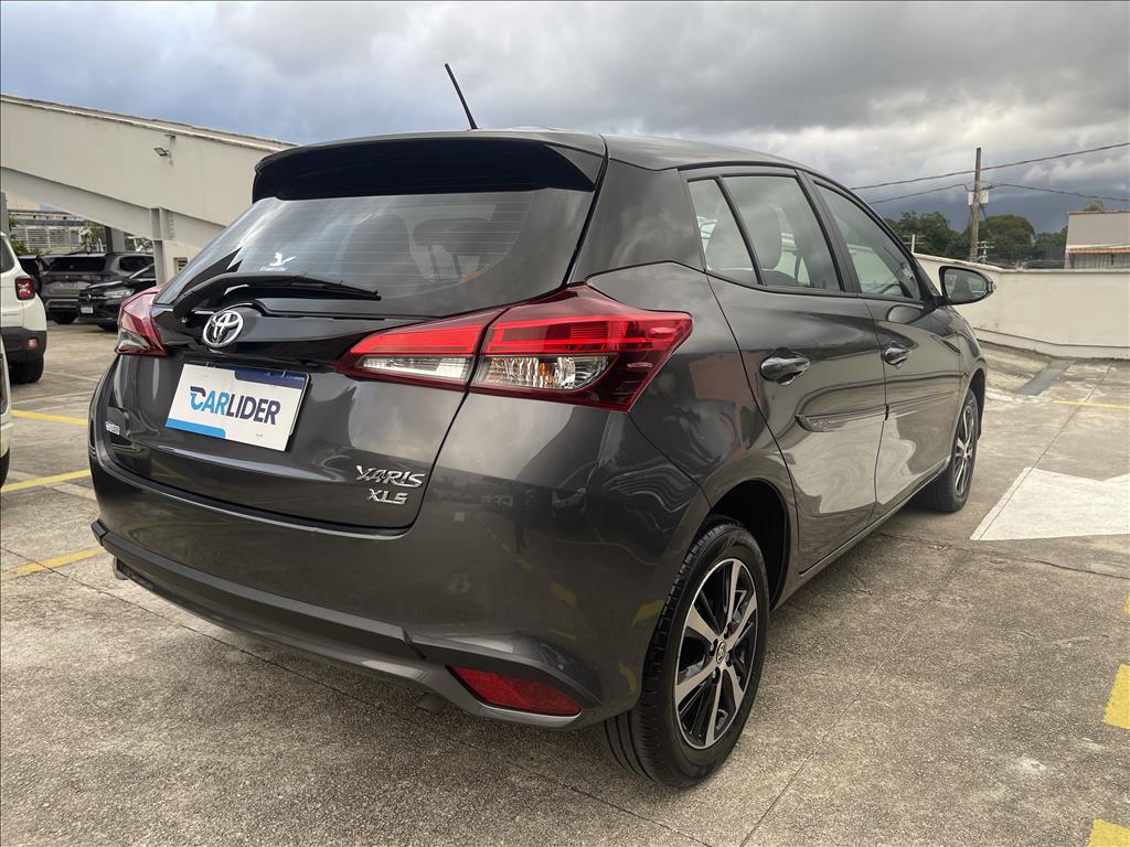 YARIS 1.5 16V FLEX XLS CONNECT MULTIDRIVE4