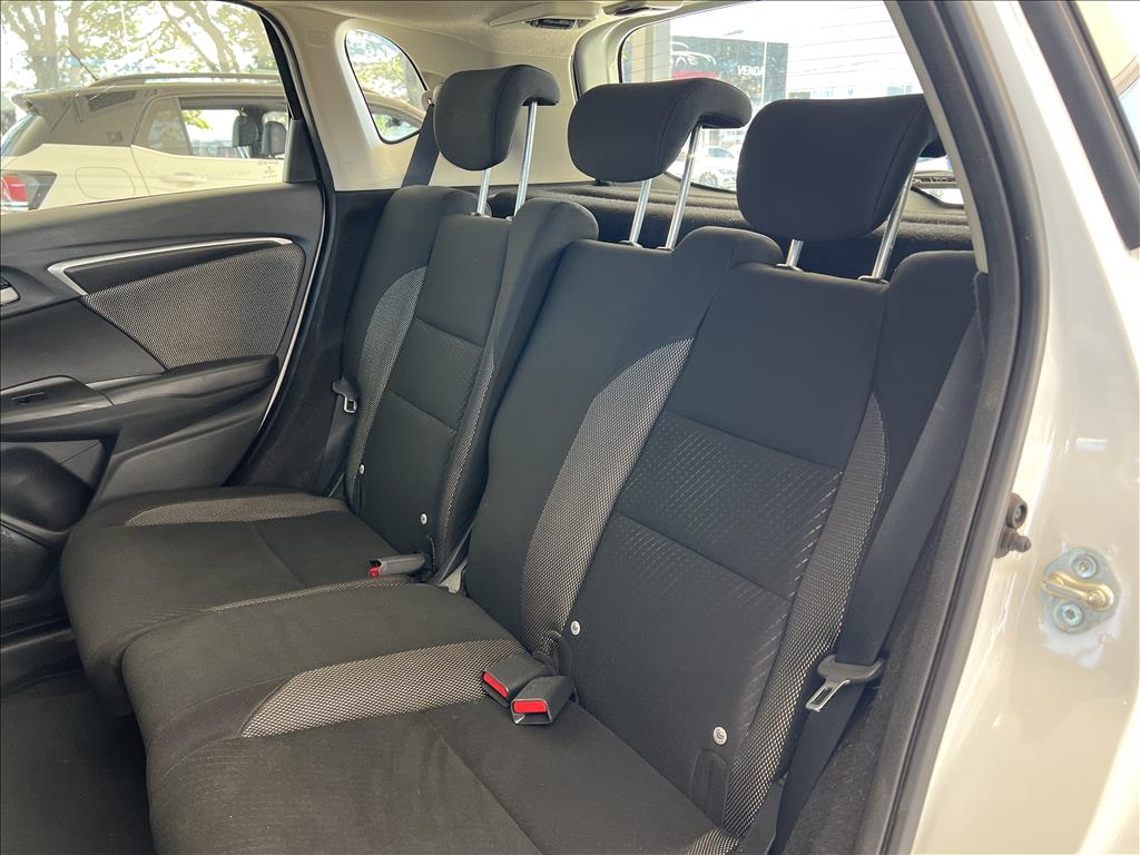 WR-V 1.5 16V FLEXONE EXL CVT