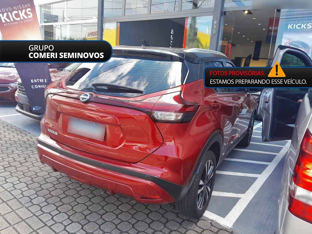 KICKS 1.6 16V FLEXSTART ADVANCE XTRONIC