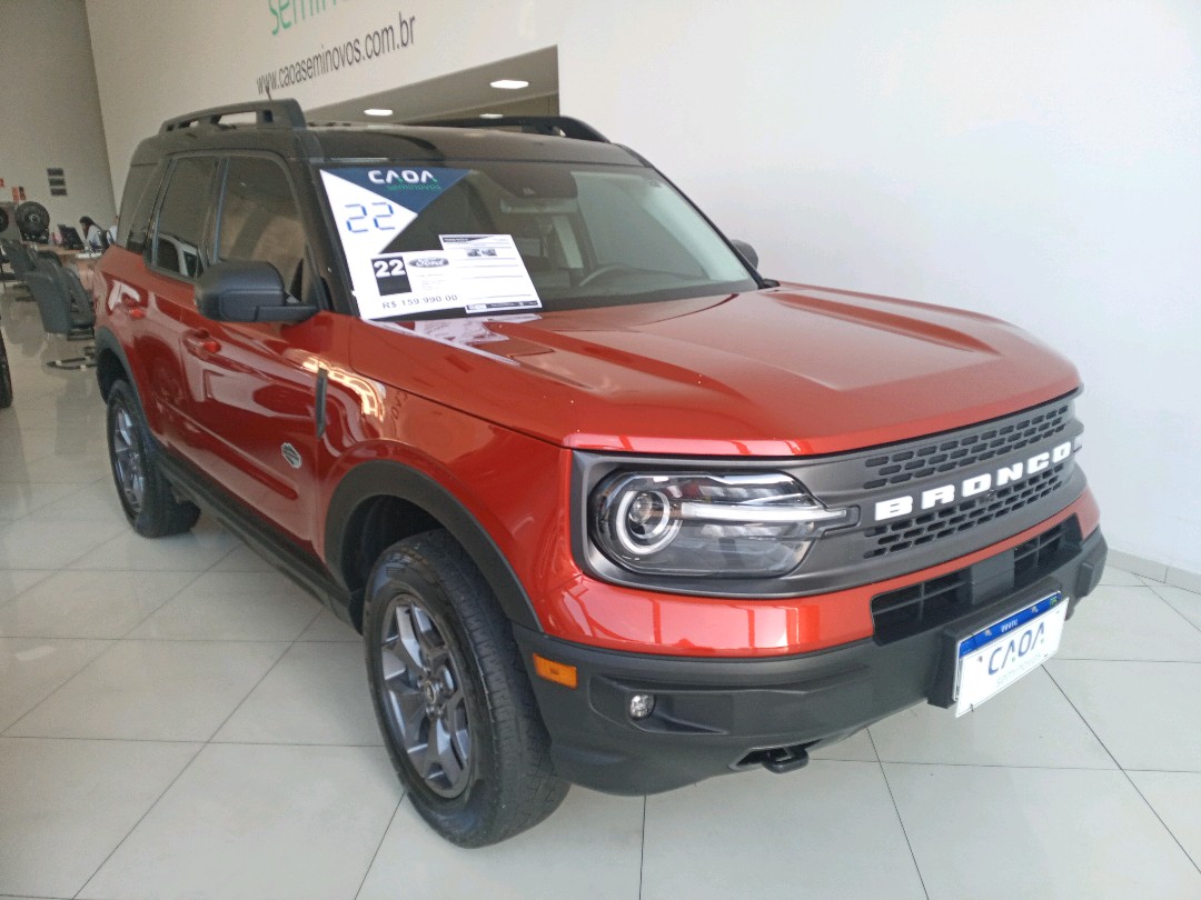 Ford-BRONCO SPORT-2.0 ECOBOOST GASOLINA WILDTRAK 4X4 SELECTSHIFT
