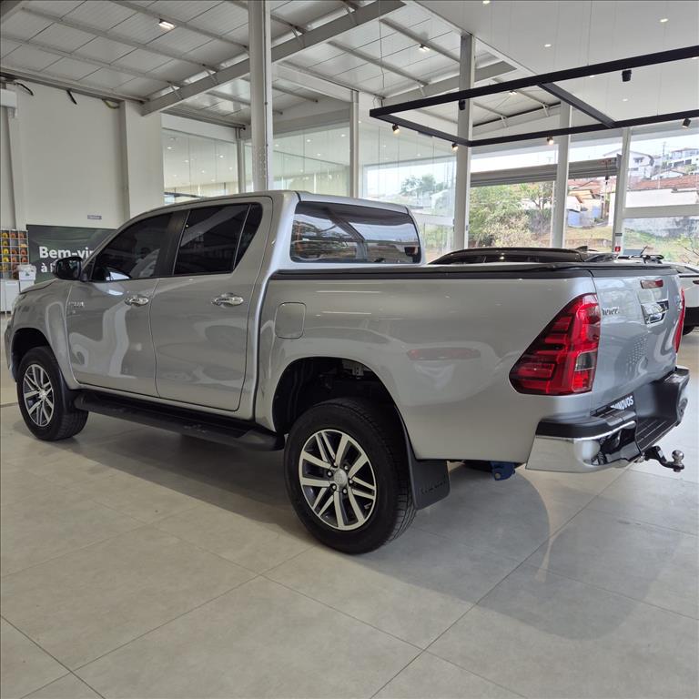 HILUX 2.7 SRV 4X2 CD 16V FLEX 4P AUTOMÁTICO
