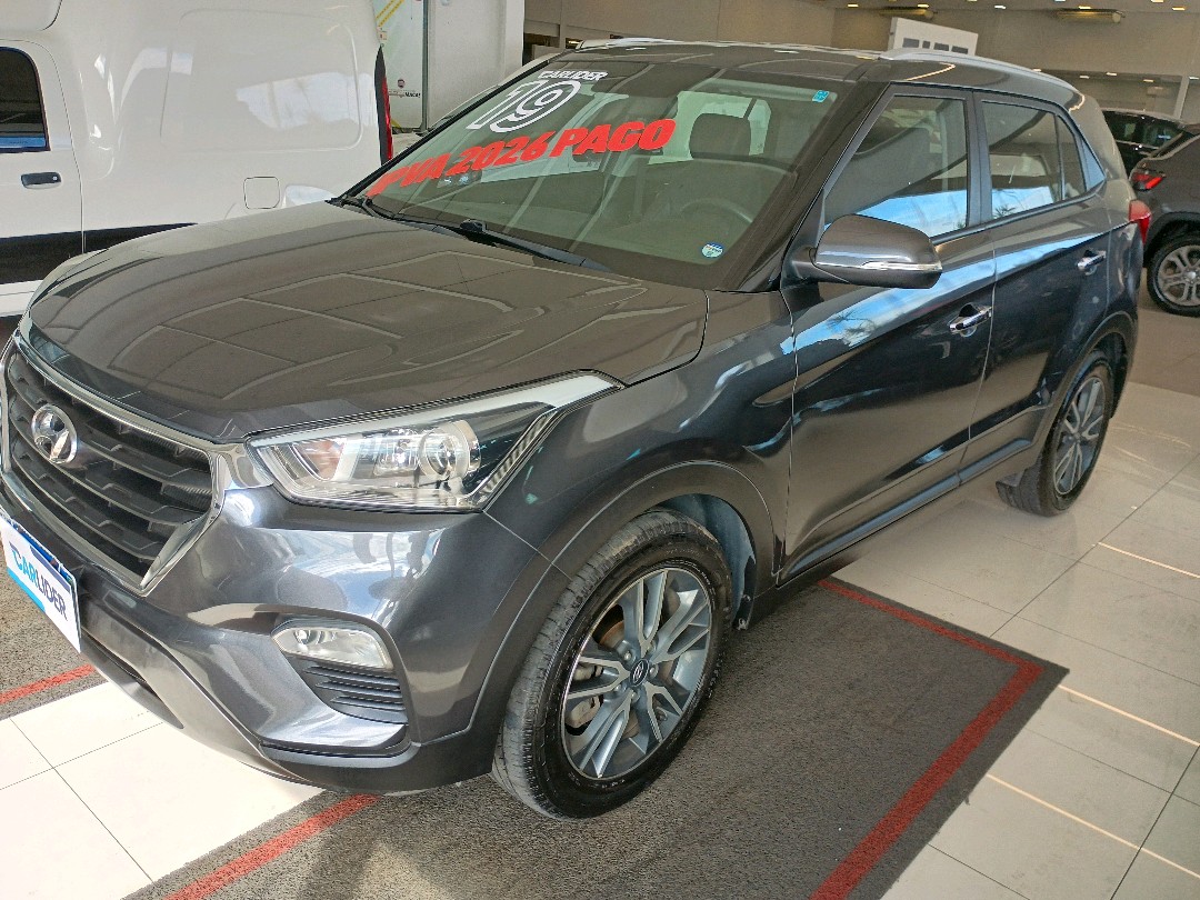 CRETA 2.0 16V FLEX PRESTIGE AUTOMÁTICO4