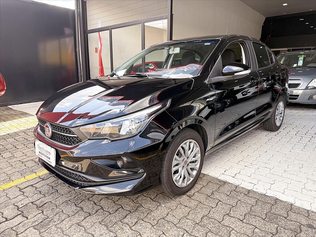 Fiat Cronos - 1.8 E.TORQ FLEX DRIVE AT6