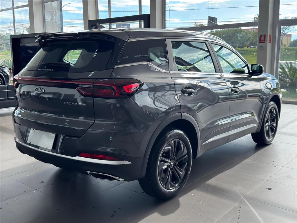 Caoa Chery-TIGGO 7-1.5 TCI TURBO FLEX SPORT CVT