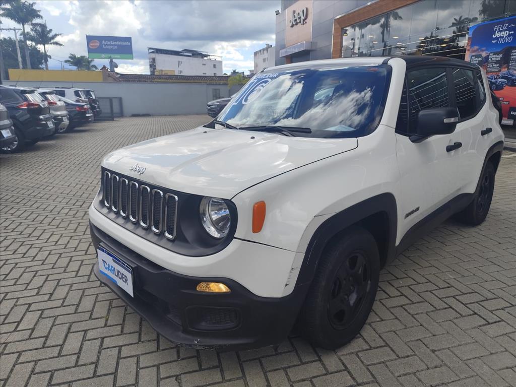 RENEGADE 1.8 16V FLEX LONGITUDE 4P AUTOMÁTICO1
