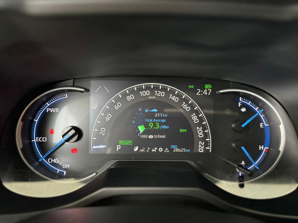 RAV4 2.5 VVT-IE HYBRID SX CONNECT AWD CVT11