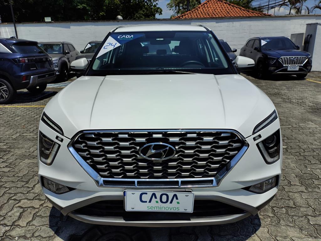 Hyundai-CRETA-1.0 TGDI FLEX PLATINUM AUTOMÁTICO