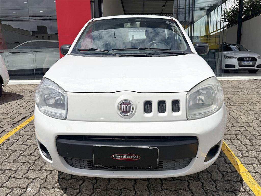 Fiat Uno - 1.0 EVO VIVACE 8V FLEX 2P MANUAL