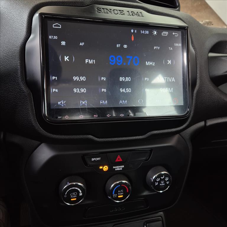RENEGADE 1.8 16V FLEX 4P AUTOMÁTICO