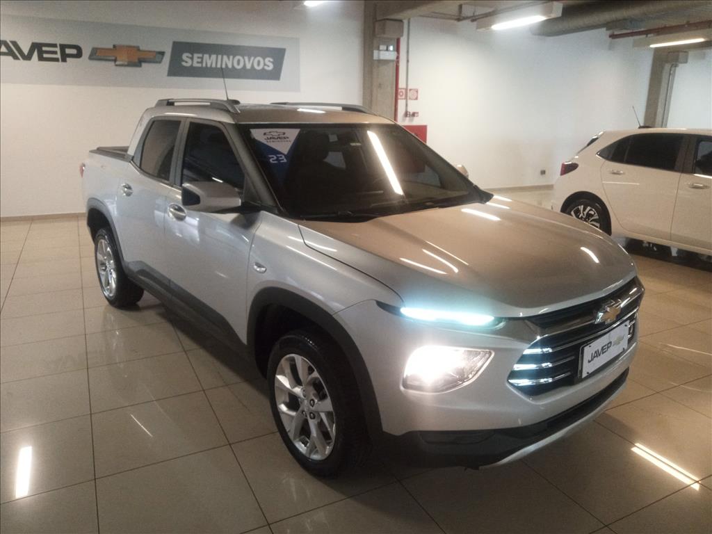 GM - Chevrolet-MONTANA-1.2 TURBO FLEX LTZ AUTOMÁTICO