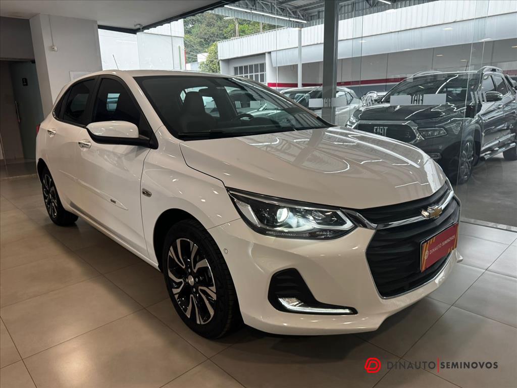 GM - Chevrolet-ONIX-1.0 TURBO FLEX PREMIER AUTOMÁTICO