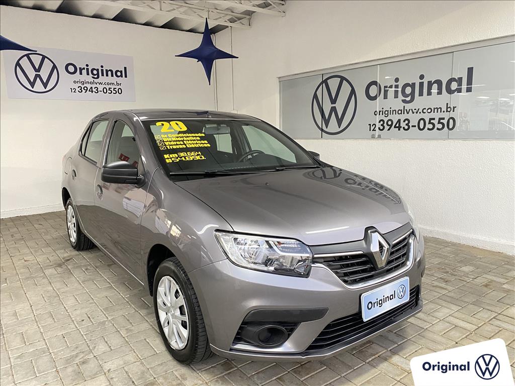RENAULT LOGAN 2020 - 1.0 12V SCE FLEX LIFE MANUAL