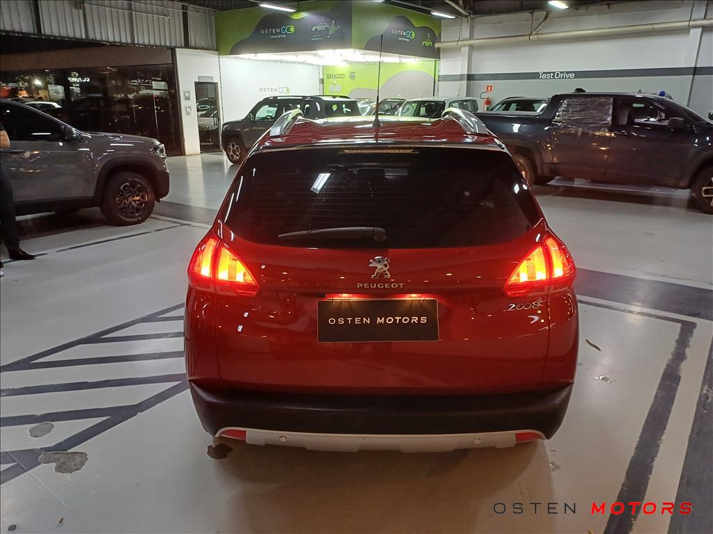 Peugeot-2008-1.6 16V FLEX GRIFFE 4P AUTOMÁTICO