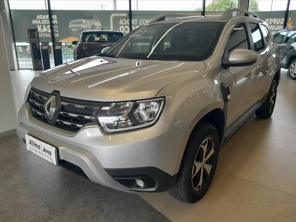 DUSTER 1.6 16V SCE FLEX INTENSE X-TRONIC