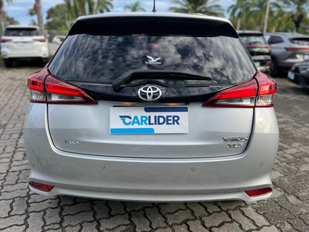 YARIS 1.5 16V FLEX XLS MULTIDRIVE3