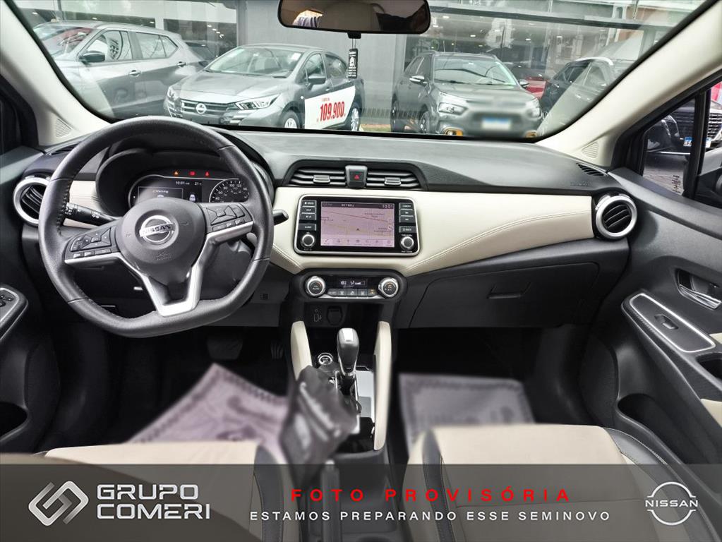 VERSA 1.6 16V FLEX EXCLUSIVE XTRONIC4