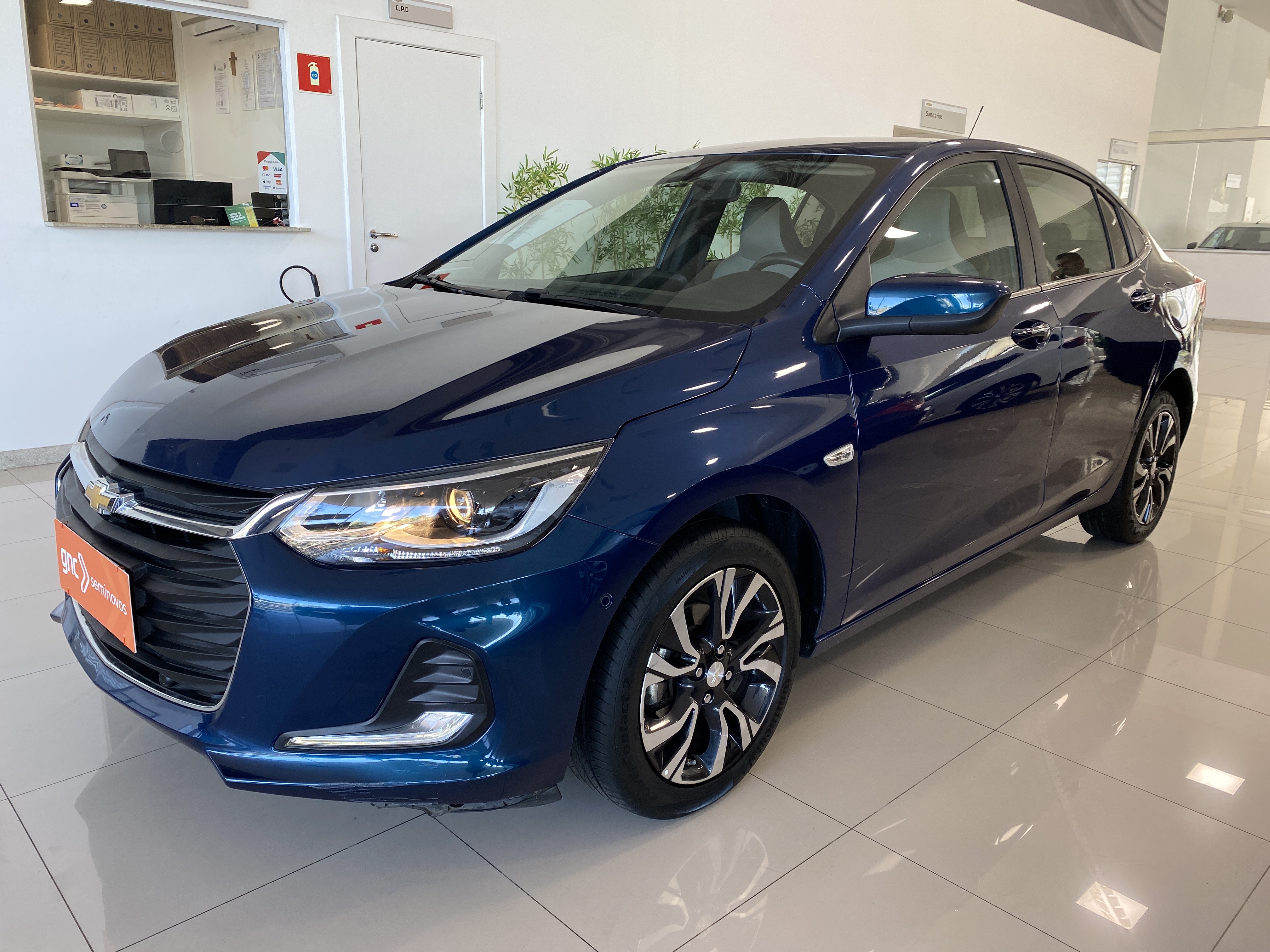 CHEVROLET ONIX PLUS 1.0 TURBO FLEX PREMIER AUTOMÁTICO