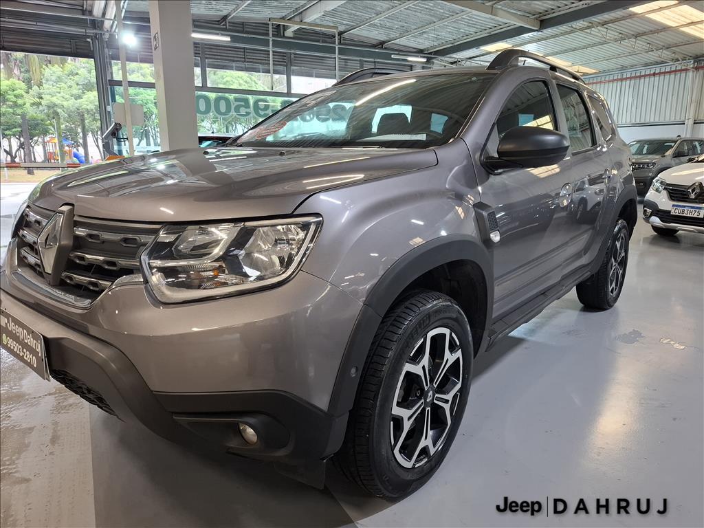 DUSTER 1.6 16V SCE FLEX ICONIC X-TRONIC