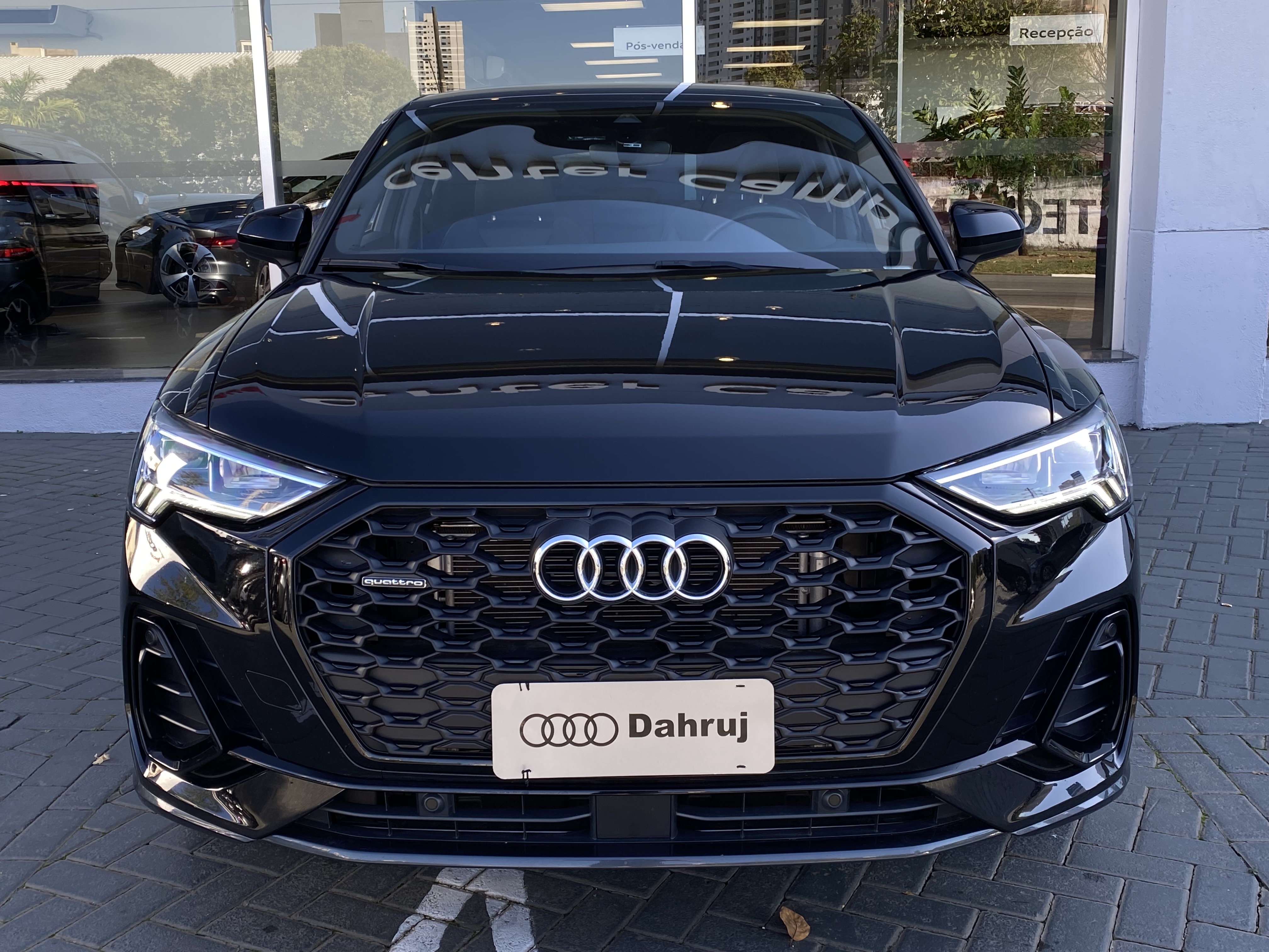 Q3 2.0 40 TFSI GASOLINA SPORTBACK PERFORMANCE BLACK QUATTRO TIPTRONIC3