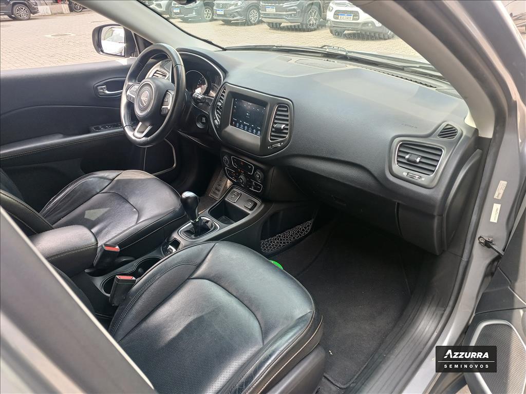 COMPASS 2.0 16V FLEX SPORT AUTOMÁTICO