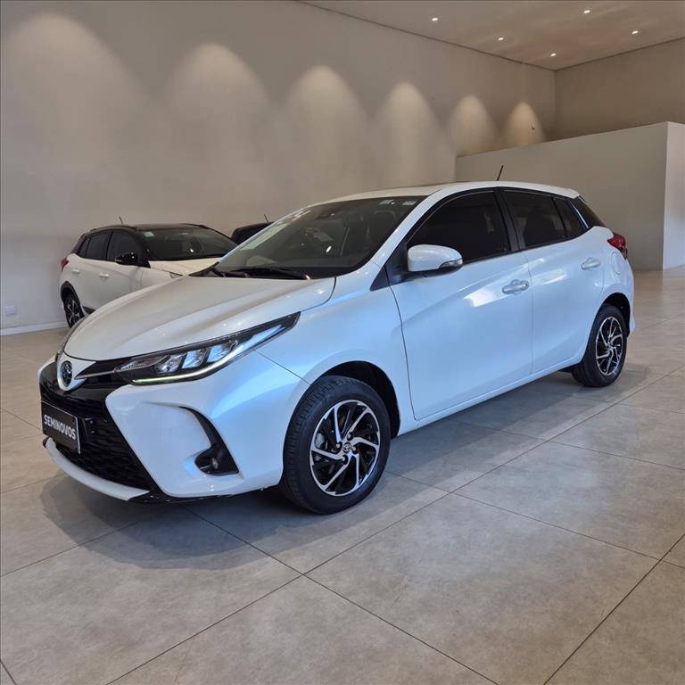 YARIS 1.5 16V FLEX XLS MULTIDRIVE2