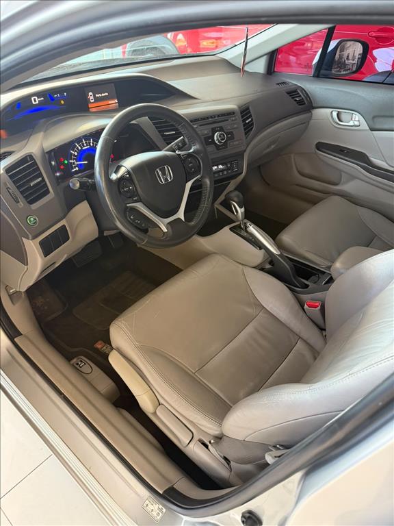 CIVIC 2.0 LXR 16V FLEX 4P AUTOMÁTICO8