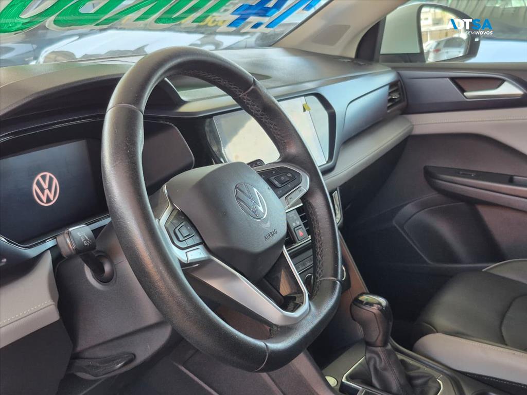 VOLKSWAGEN TAOS 1.4 250 TSI TOTAL FLEX COMFORTLINE AUTOMÁTICO