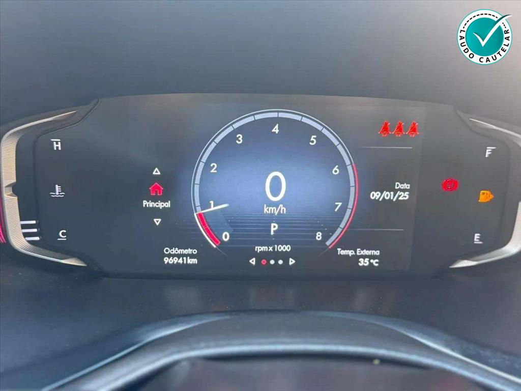TORO 1.3 TURBO 270 FLEX VOLCANO AT68