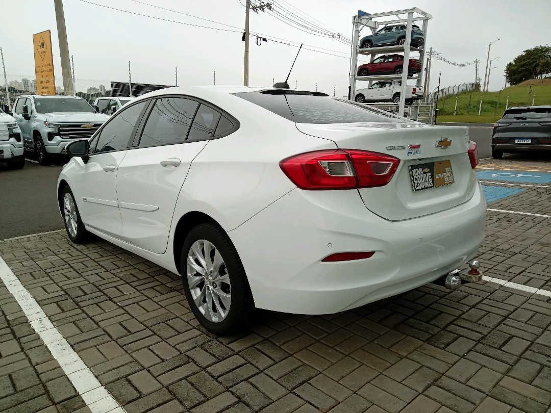 CRUZE 1.4 TURBO LT 16V FLEX 4P AUTOMÁTICO3
