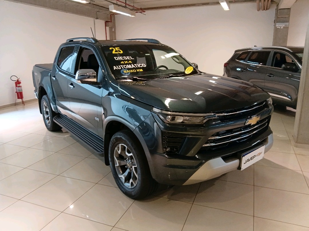 GM - Chevrolet-S10-2.8 16V TURBO DIESEL LTZ CD 4X4 AUTOMÁTICO