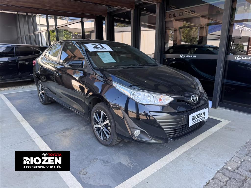 YARIS 1.5 16V FLEX SEDAN XS CONNECT MULTIDRIVE0