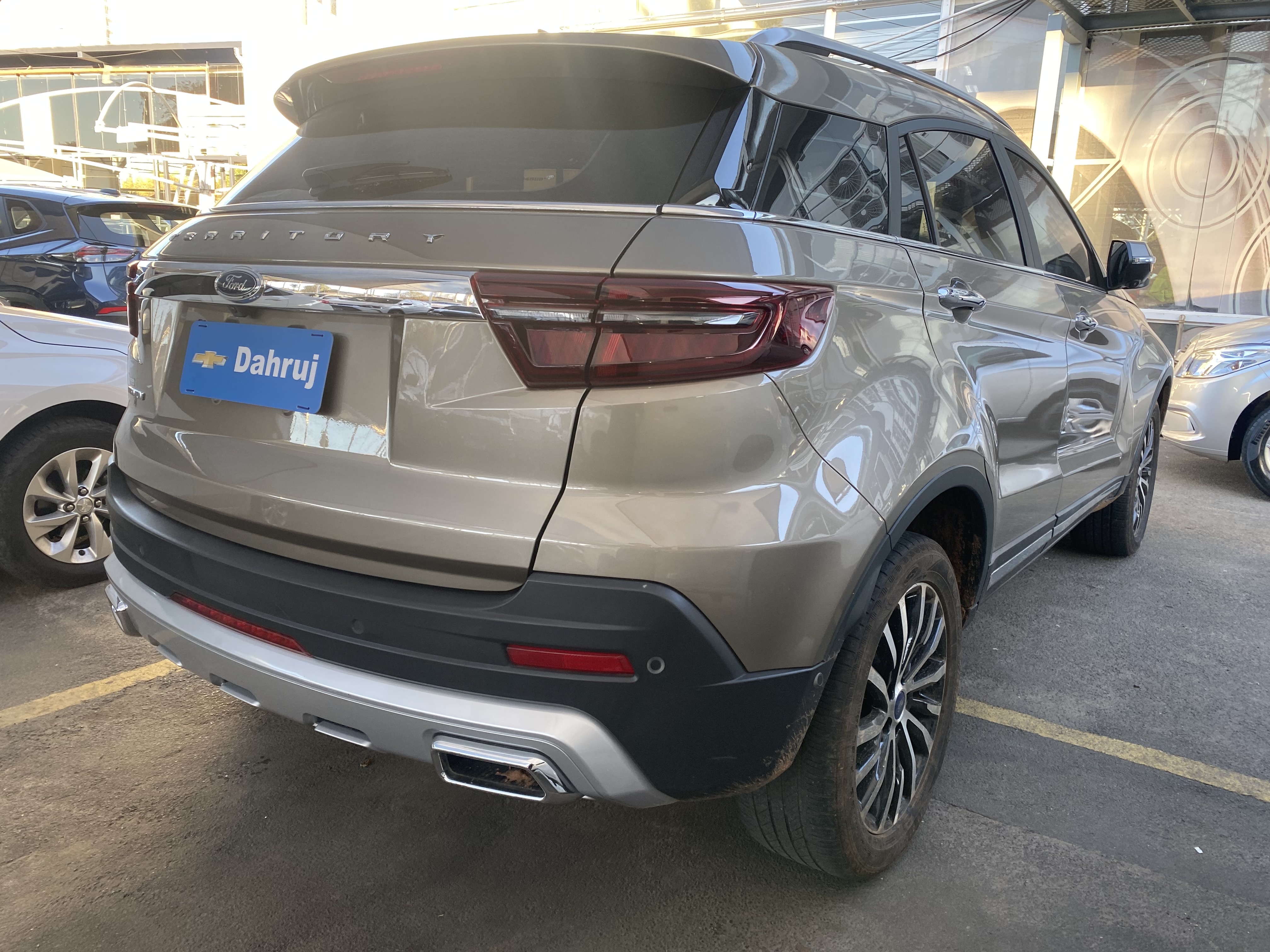 TERRITORY 1.5 ECOBOOST GTDI GASOLINA TITANIUM AUTOMÁTICO18