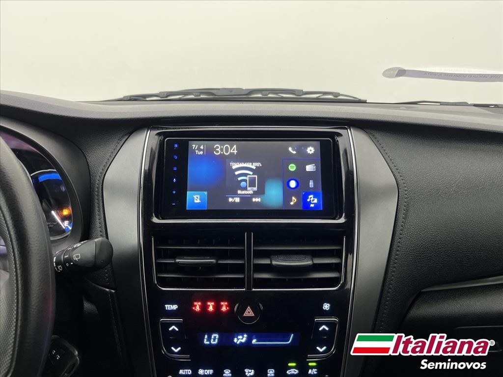 YARIS 1.5 16V FLEX XL MULTIDRIVE9