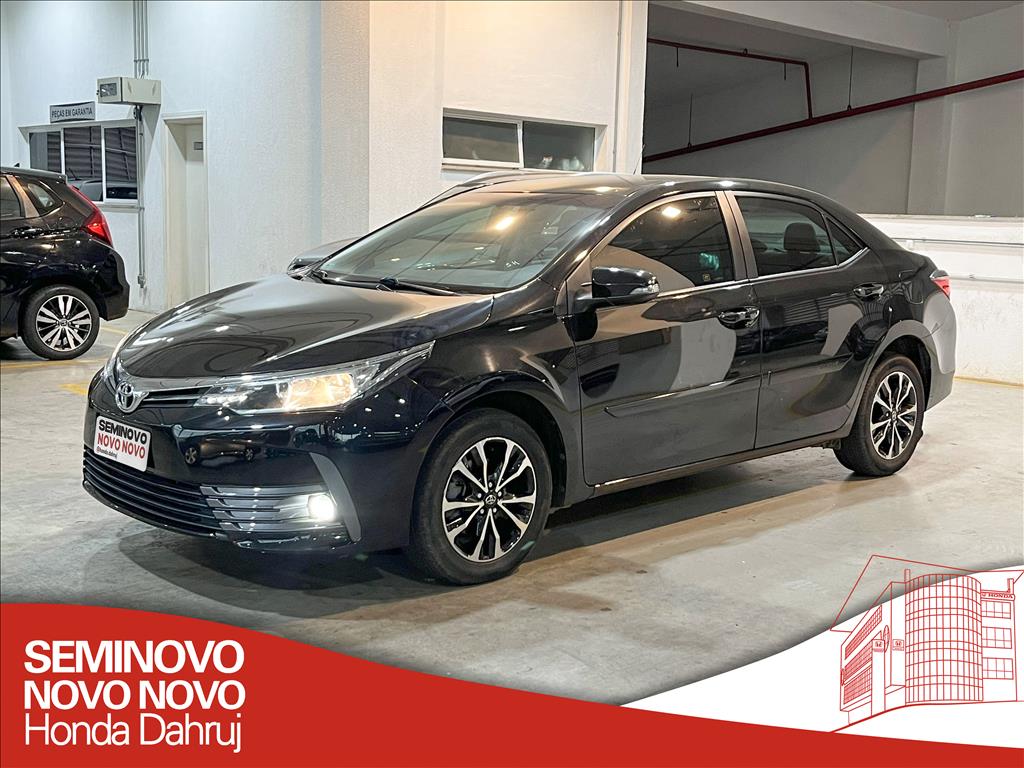 COROLLA 1.8 GLI UPPER 16V FLEX 4P AUTOMÁTICO0