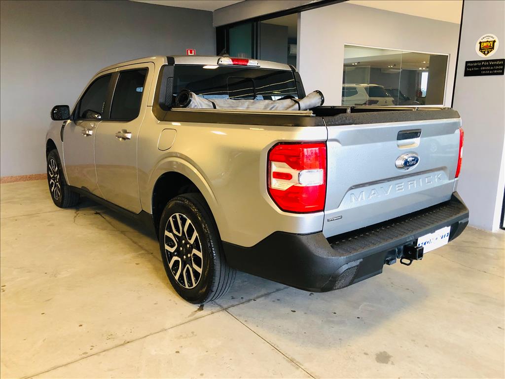 MAVERICK 2.5 HYBRID LARIAT e-CVT5