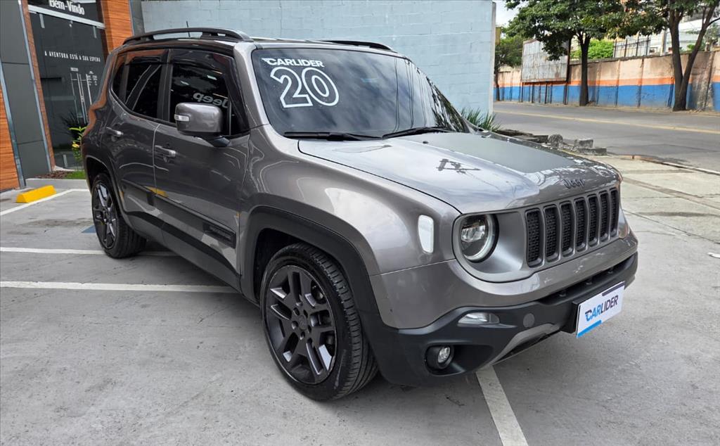 RENEGADE 1.8 16V FLEX LIMITED 4P AUTOMÁTICO