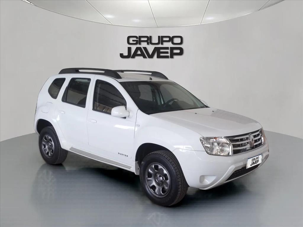 Renault-DUSTER-1.6 4X2 16V FLEX 4P MANUAL