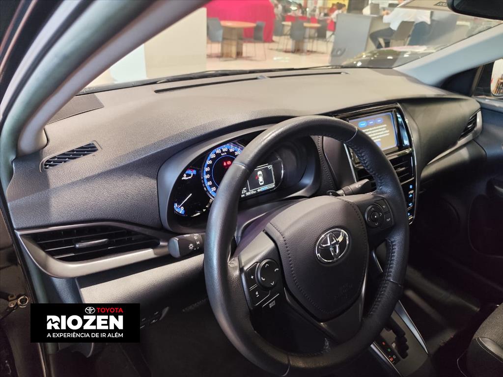 YARIS 1.5 16V FLEX SEDAN XS CONNECT MULTIDRIVE11