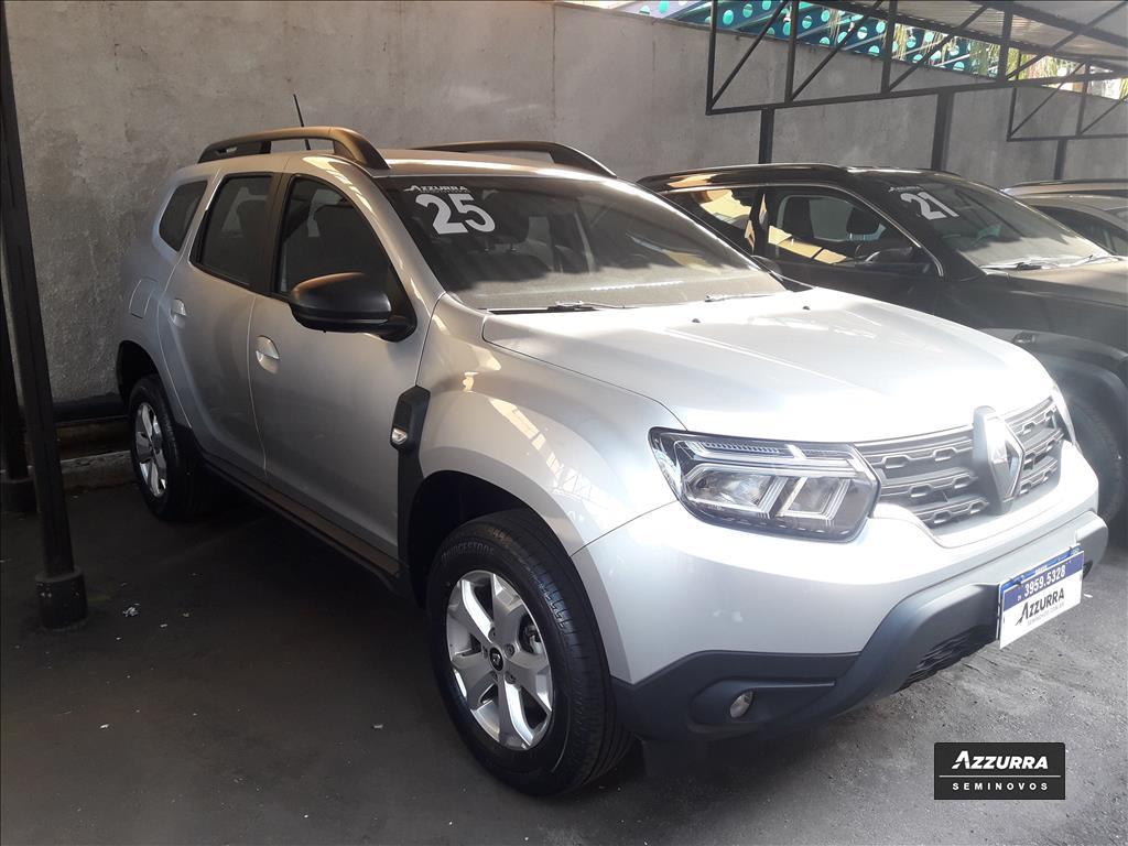 DUSTER 1.6 16V SCE FLEX INTENSE PLUS X-TRONIC