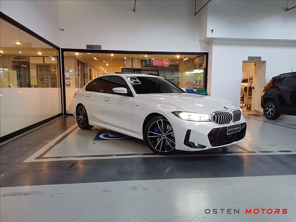 BMW-320i-2.0 16V TURBO FLEX M SPORT AUTOMÁTICO