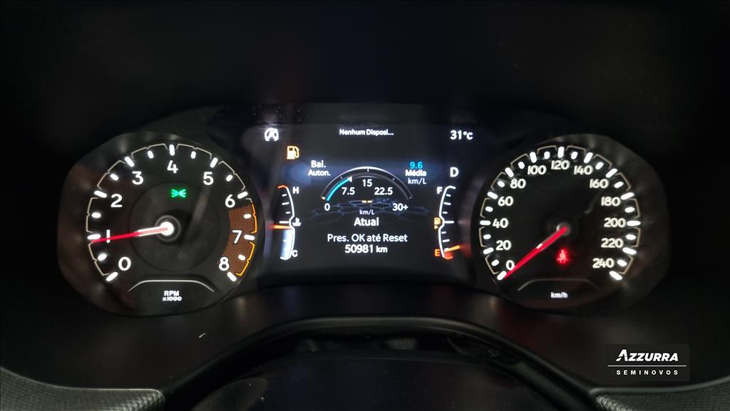 COMPASS 1.3 T270 TURBO FLEX LONGITUDE AT617