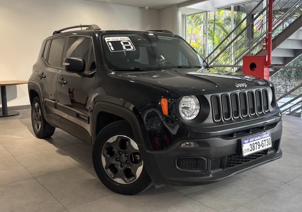 RENEGADE 1.8 16V FLEX 4P AUTOMÁTICO