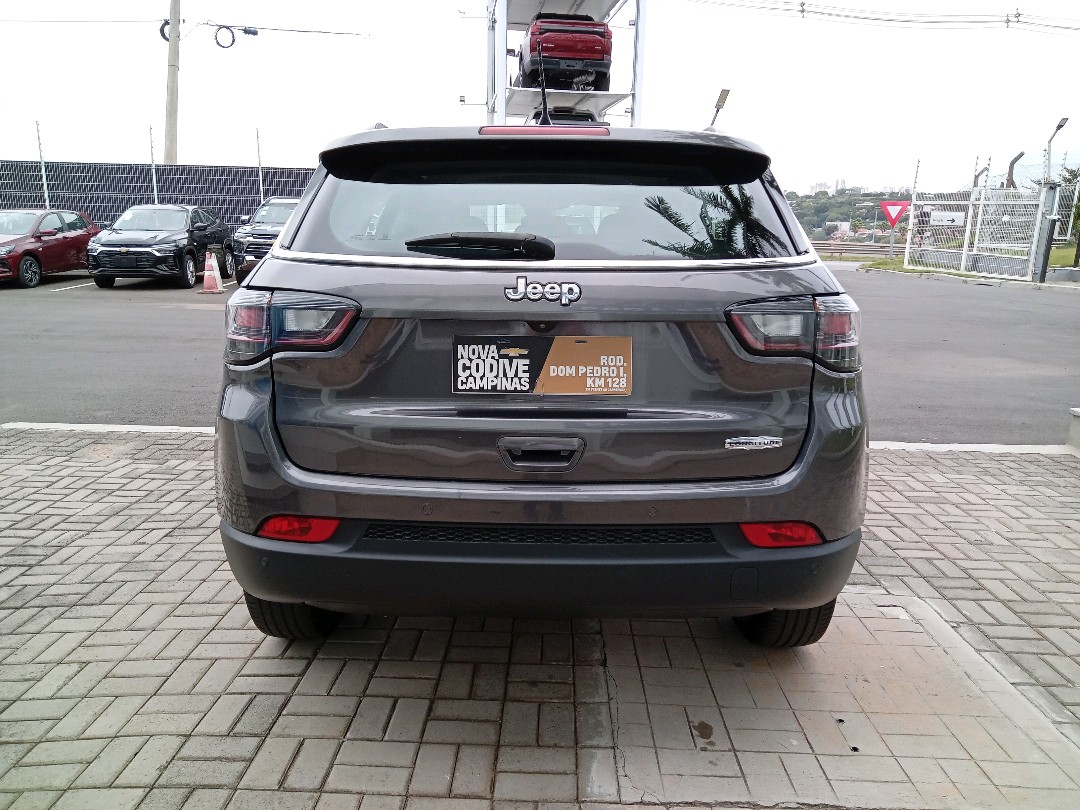 COMPASS 1.3 T270 TURBO FLEX LONGITUDE AT65