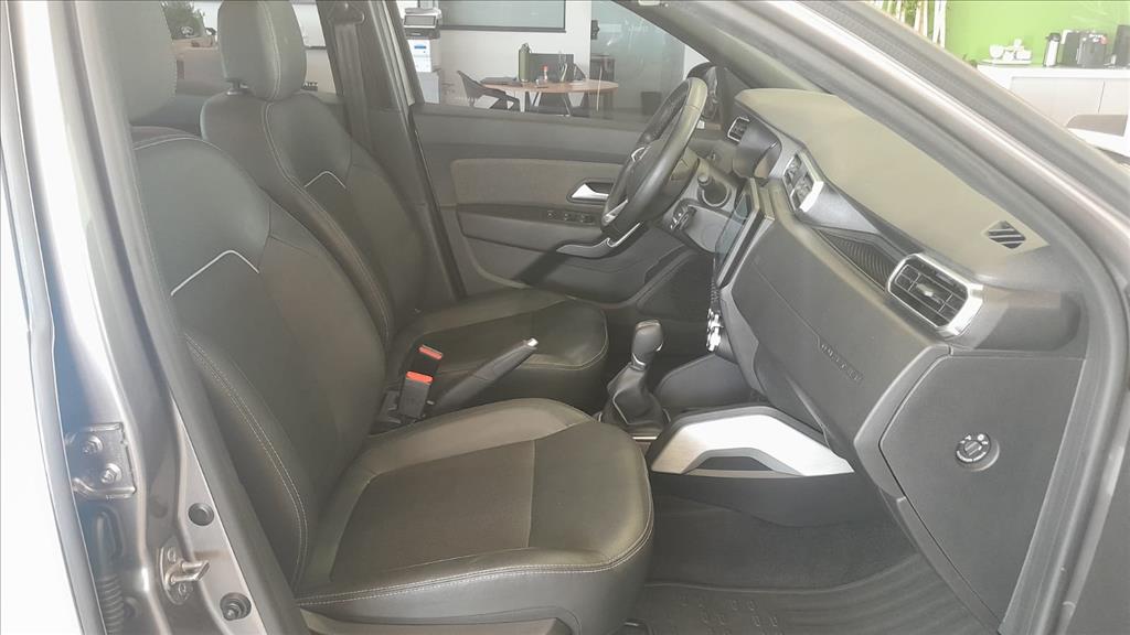 DUSTER 1.6 16V SCE FLEX ICONIC X-TRONIC