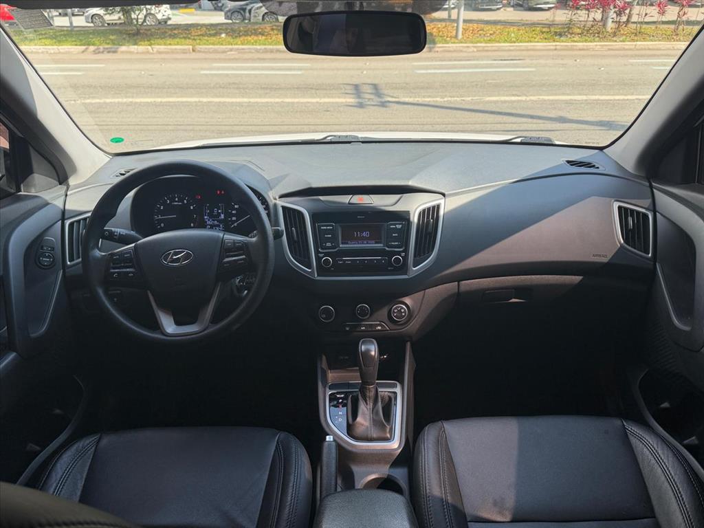 CRETA 1.6 16V FLEX ACTION AUTOMÁTICO12