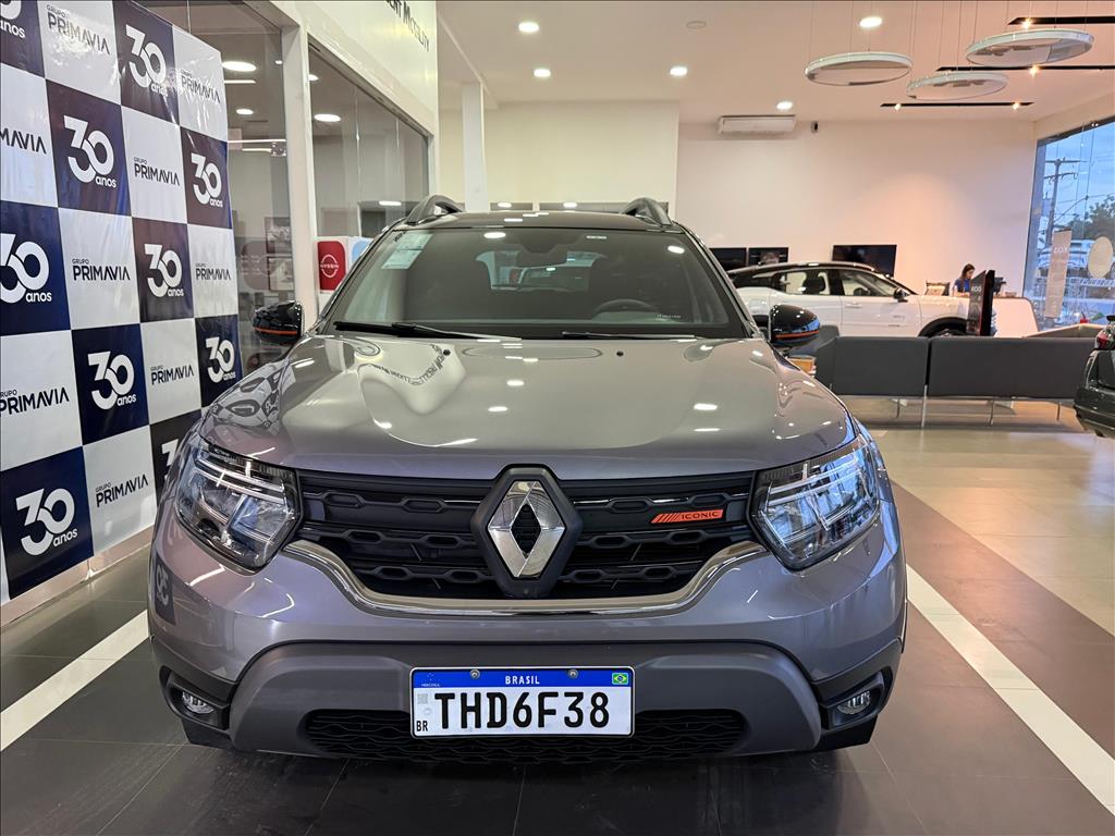 DUSTER 1.6 16V SCE FLEX ICONIC PLUS X-TRONIC