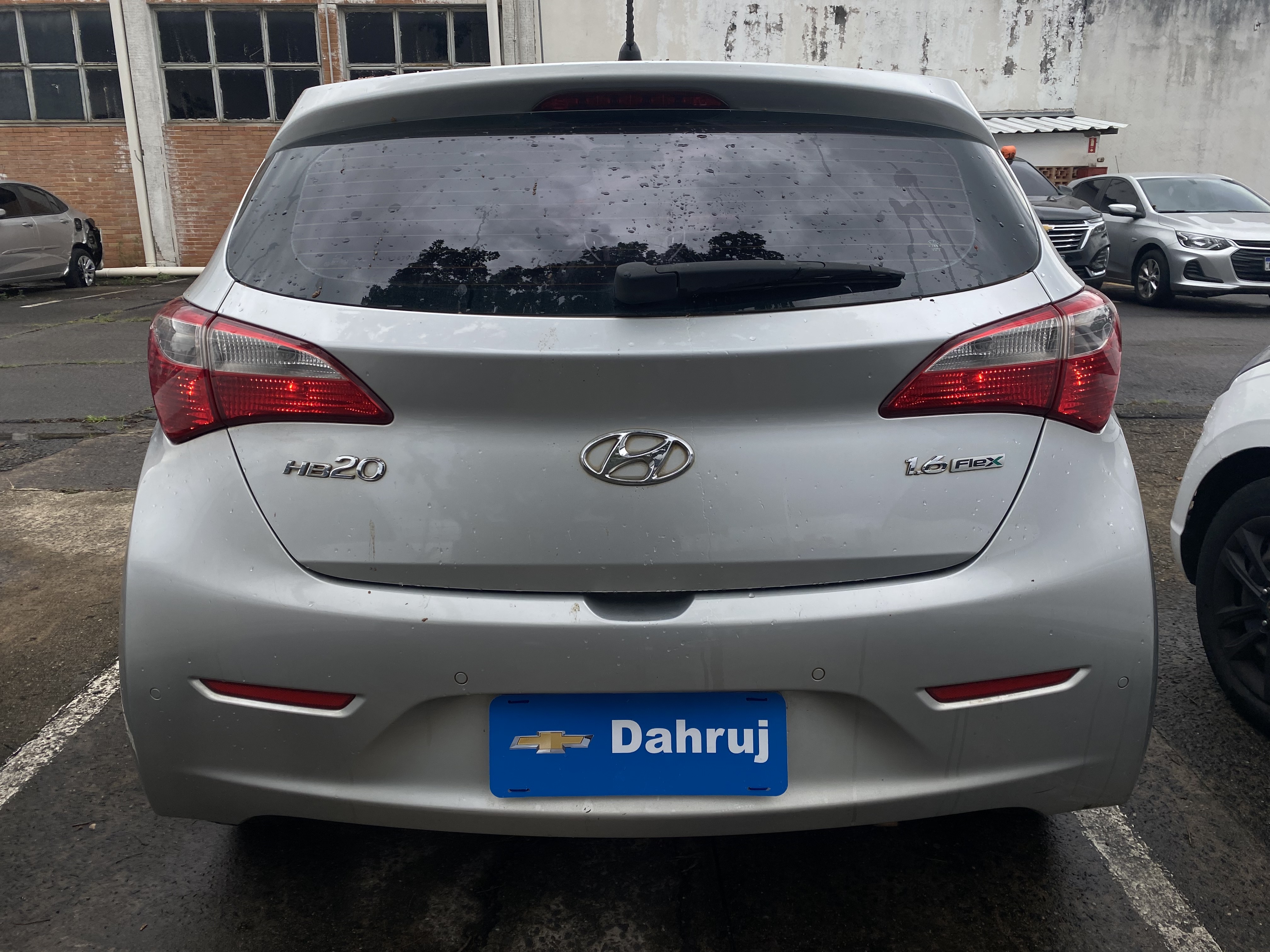 HB20 1.6 PREMIUM 16V FLEX 4P MANUAL4
