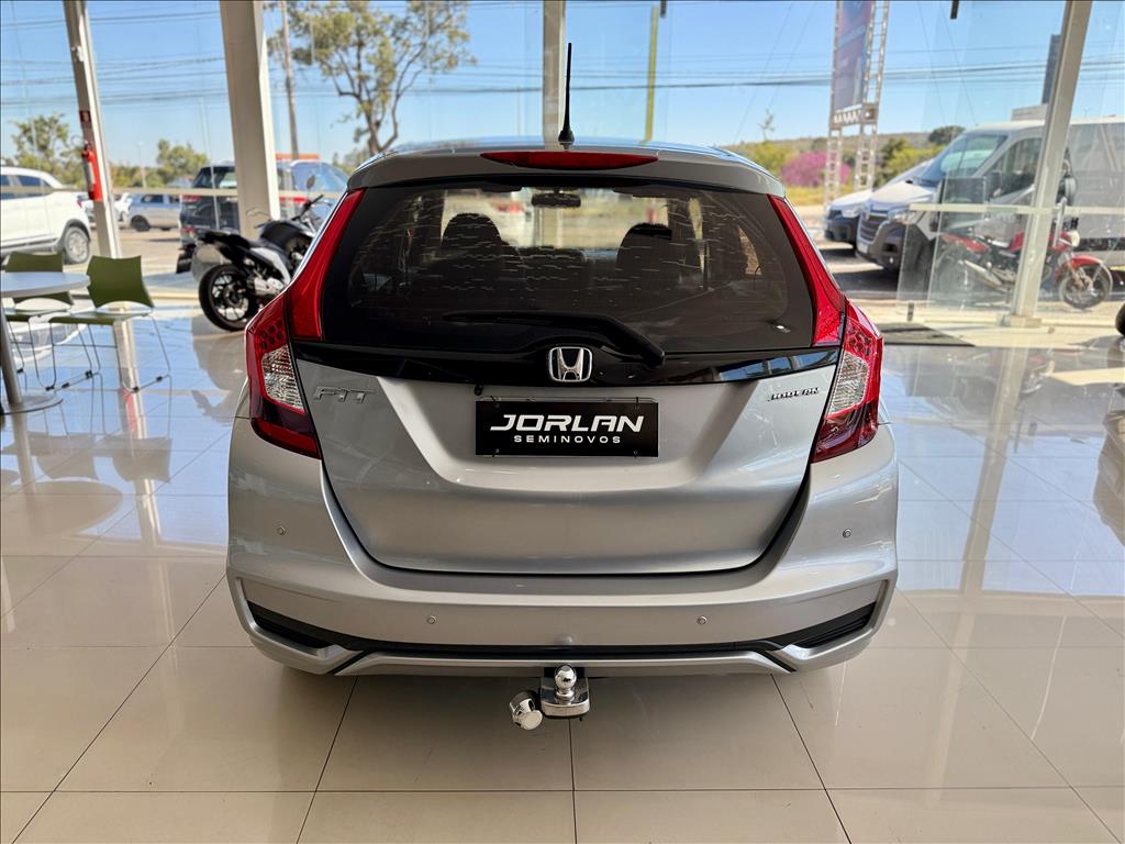 FIT 1.5 LX 16V FLEX 4P AUTOMÁTICO