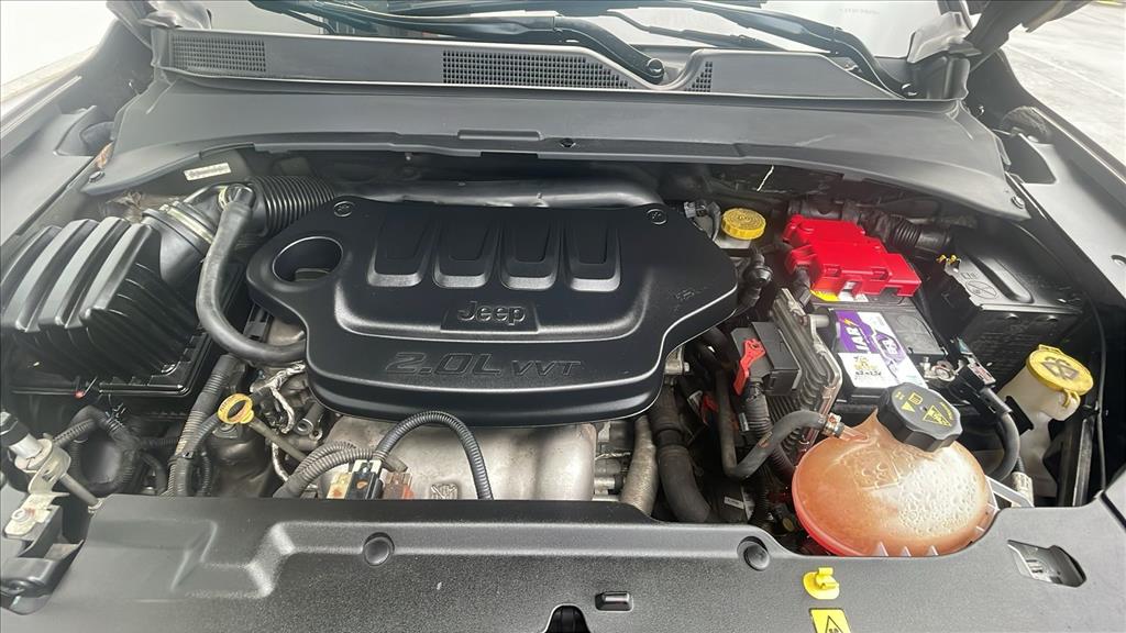 COMPASS 2.0 16V FLEX LONGITUDE AUTOMÁTICO9