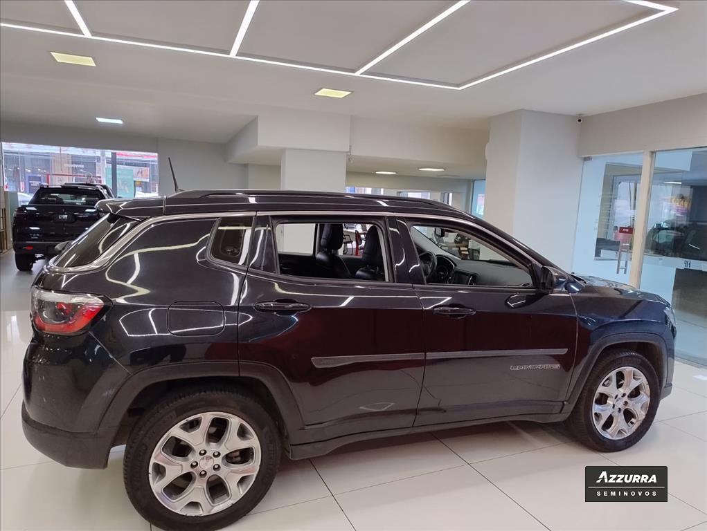 COMPASS 2.0 16V FLEX LONGITUDE AUTOMÁTICO8